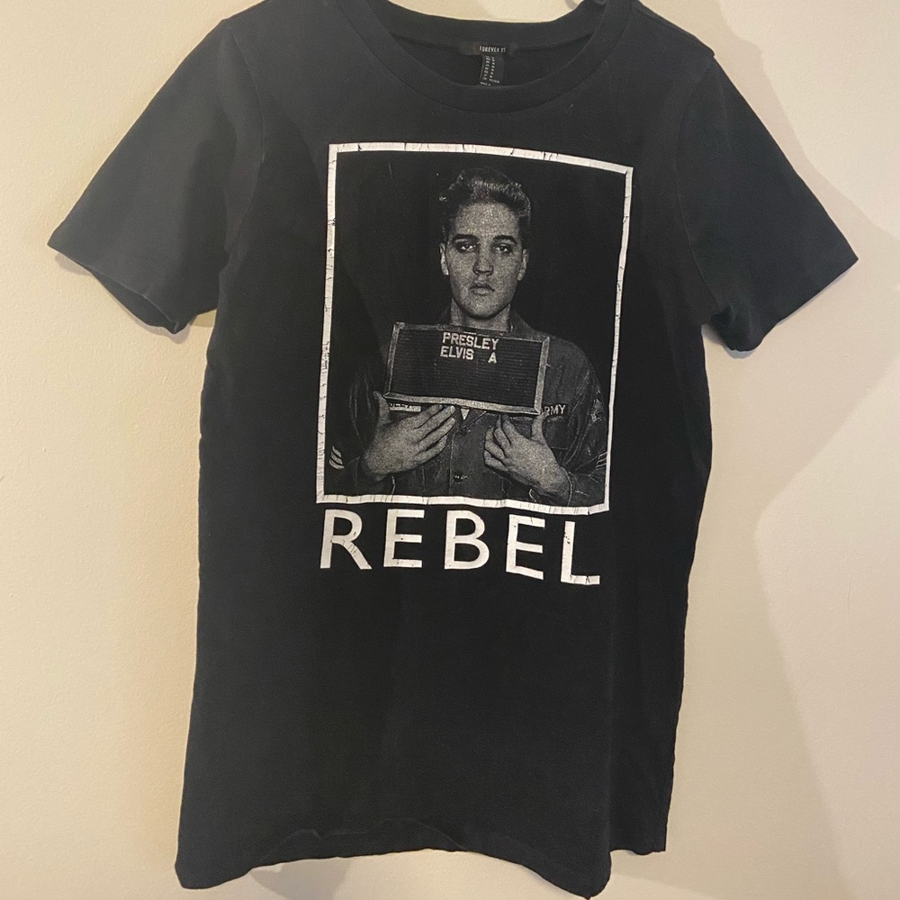 Elvis F21 T-Shirt